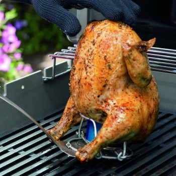 SOPORTE WEBER PARA ASAR POLLOS 