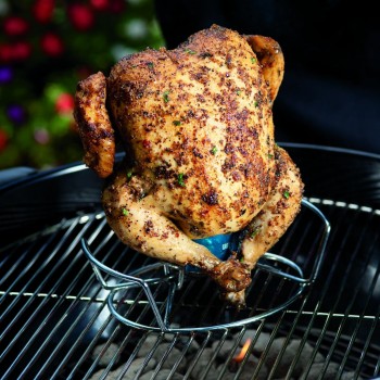 SOPORTE WEBER PARA ASAR POLLOS 