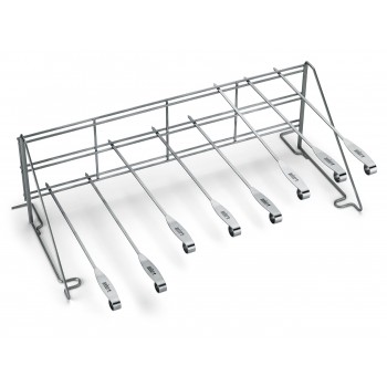 WEBER GRILL RACK AND SKEWER SET ETCS