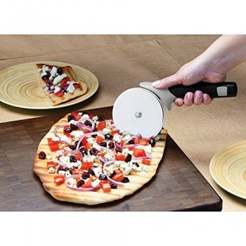 RUEDA DE 10 CM DE ACERO INOXIDABLE WEBER PARA PIZZA