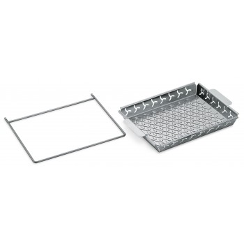 WEBER ELEVATIONS VEGETABLE BASKET WITH FRAME