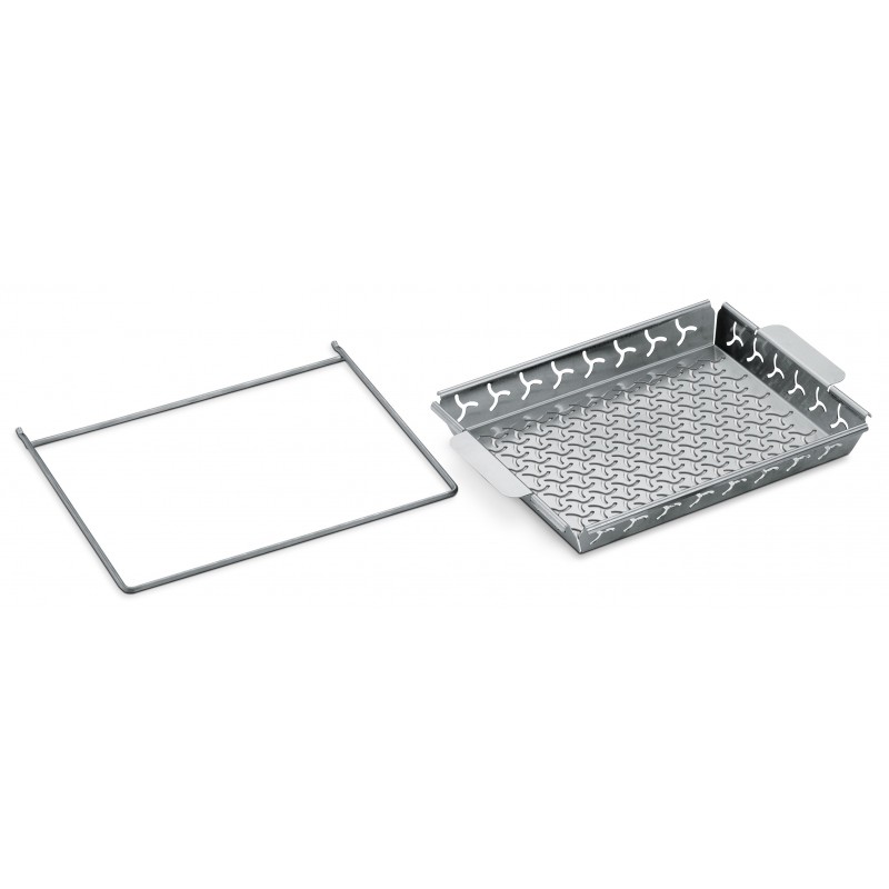 WEBER ELEVATIONS VEGETABLE BASKET WITH FRAME WEBER ELEVATIONS VEGETABLE BASKET WITH FRAME