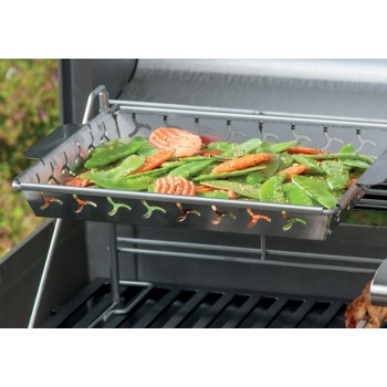 WEBER ELEVATIONS VEGETABLE BASKET WITH FRAME