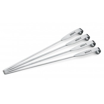 JUEGO DE 4 BROCHETAS WEBER