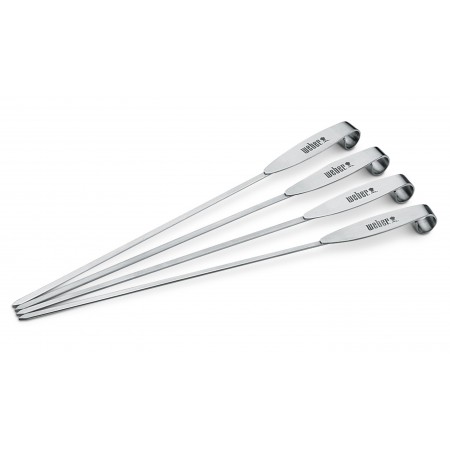 JUEGO DE 4 BROCHETAS WEBER