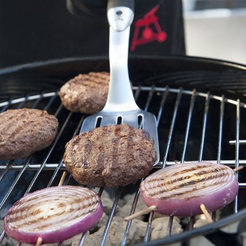 ESPÁTULA DE ACERO INOXIDABLE WEBER ORIGINAL