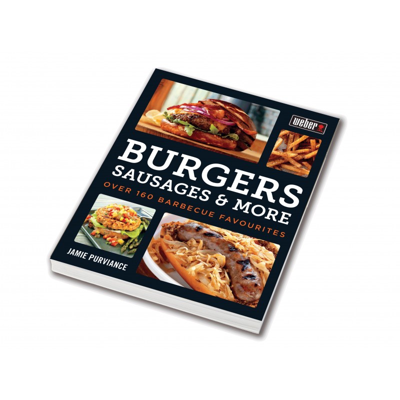 LIBRO WEBER - BURGERS SAUSAGES AND MORE LIBRO WEBER - BURGERS SAUSAGES AND MORE