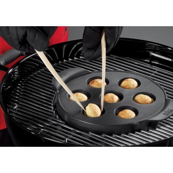 PARRILLA DE COCCIÓN  DE ACERO INOXIDABLE GOURMET 57cm