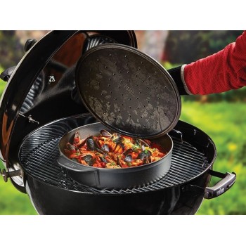PARRILLA DE COCCIÓN  DE ACERO INOXIDABLE GOURMET 57cm
