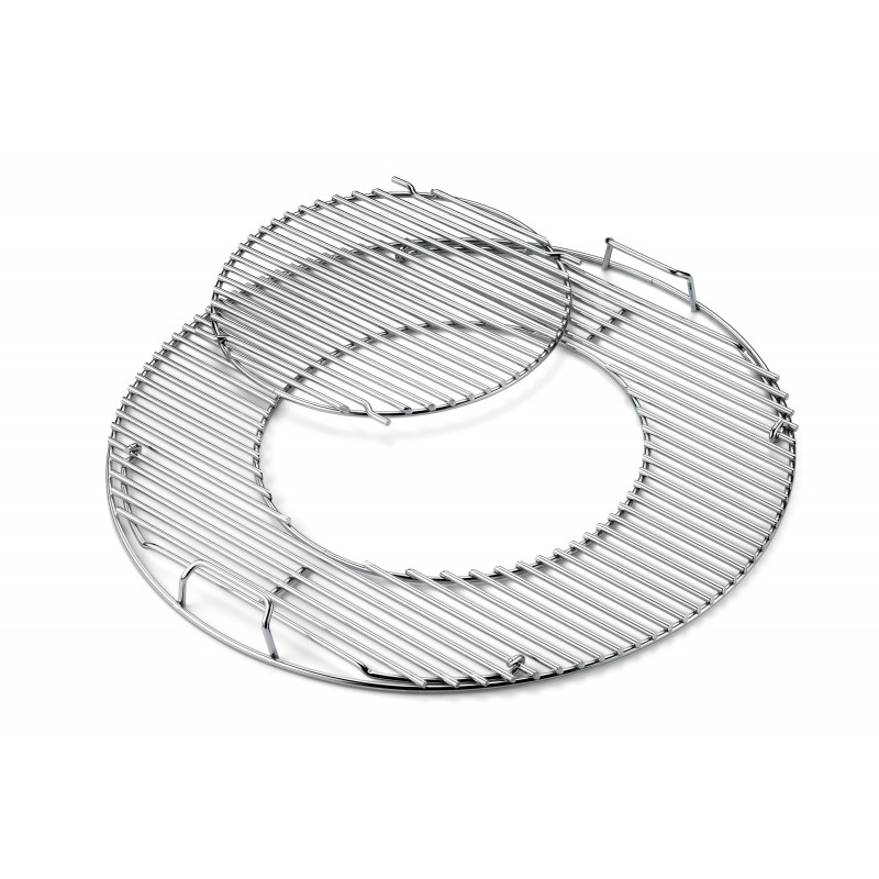 GOURMET COOKING GRATE 57 cm STAINLESS STEEL WEBER GOURMET COOKING GRATE 57 cm STAINLESS STEEL WEBER