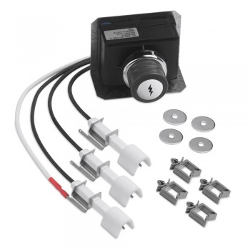 KIT PIEZOELECTRÓNICO + ELECTRODO PARA BARBACOAS GENESIS 310/320