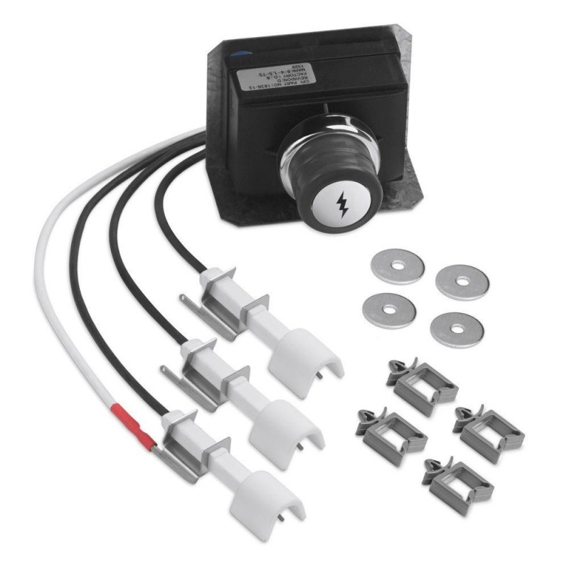 KIT PIEZOELECTRÓNICO + ELECTRODO PARA BARBACOAS GENESIS 310/320