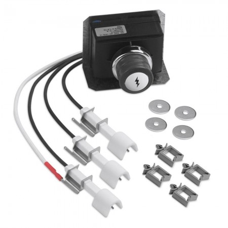 KIT PIEZOELECTRÓNICO + ELECTRODO PARA BARBACOAS GENESIS 310/320