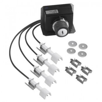 KIT PIEZOELECTRÓNICO + ELECTRODO PARA BARBACOAS GENESIS 330