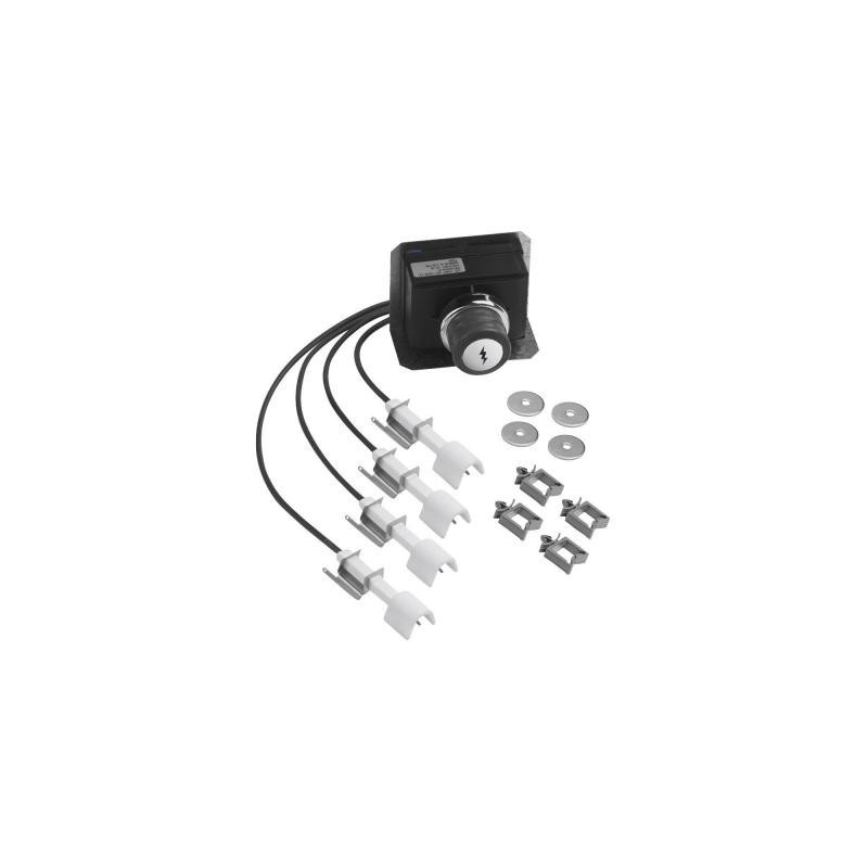 KIT PIEZOELECTRÓNICO + ELECTRODO PARA BARBACOAS GENESIS 330