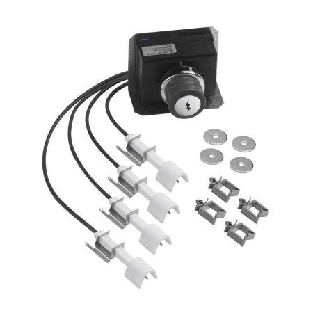 KIT PIEZOELECTRÓNICO + ELECTRODO PARA BARBACOAS GENESIS 330