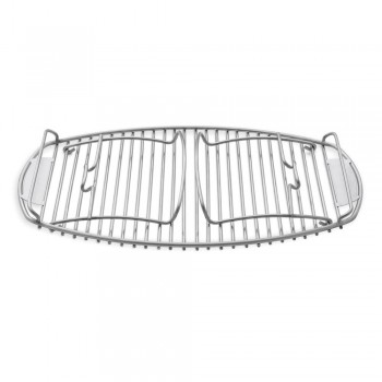 SOPORTE PARA ASAR WEBER DE ACERO INOXIDABLE
