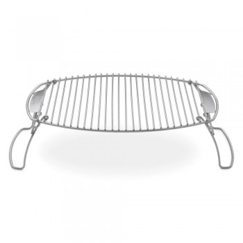 SOPORTE PARA ASAR WEBER DE ACERO INOXIDABLE