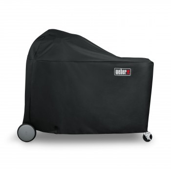 FUNDA DE VINILO DE LUXE PARA BBQ WEBER SUMMIT CHARCOAL GRILLING CENTER