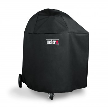 FUNDA DE VINILO DE LUXE PARA BBQ WEBER DE CARBON SUMMIT CHARCOAL GRILL