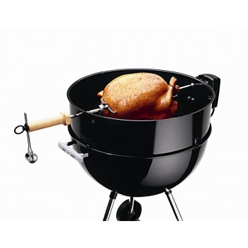 ASADOR GIRATORIO PARA BBQ DE CARBÓN 57cmWEBER