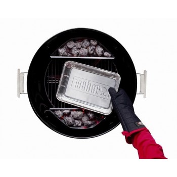 BANDEJAS ALUMINIO GRANDES WEBER