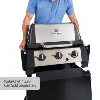 CARRO PARA BARBACOA BROIL KING PORTA CHEF 320
