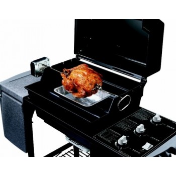 ASADOR GIRATORIO PARA SPIRIT 2 y 3 QUEMADORESWEBER