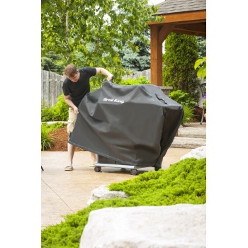 PREMIUM POLYESTER COVER BROIL KING FOR REGAL 590 AND IMPERIAL 500