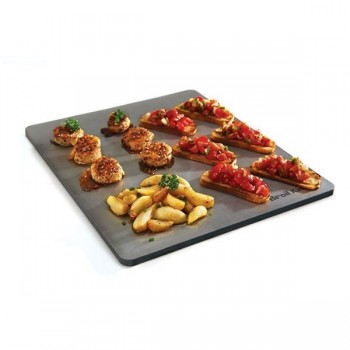 PLACA DE ACERO INOXIDABLE BROIL KING