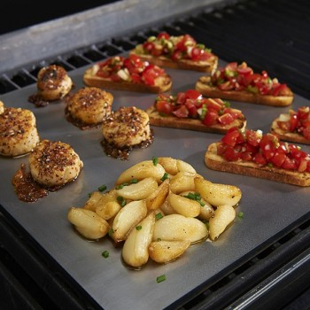 PLACA DE ACERO INOXIDABLE BROIL KING