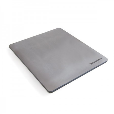PLACA DE ACERO INOXIDABLE BROIL KING