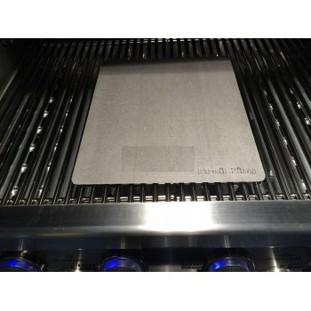 PLACA DE ACERO INOXIDABLE BROIL KING