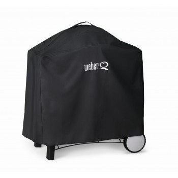 FUNDA DE VINILO DE LUXE PARA WEBER Q SERIE 300/3000/3200