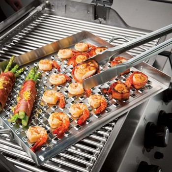 BANDEJA IMPERIAL INOX BROIL KING