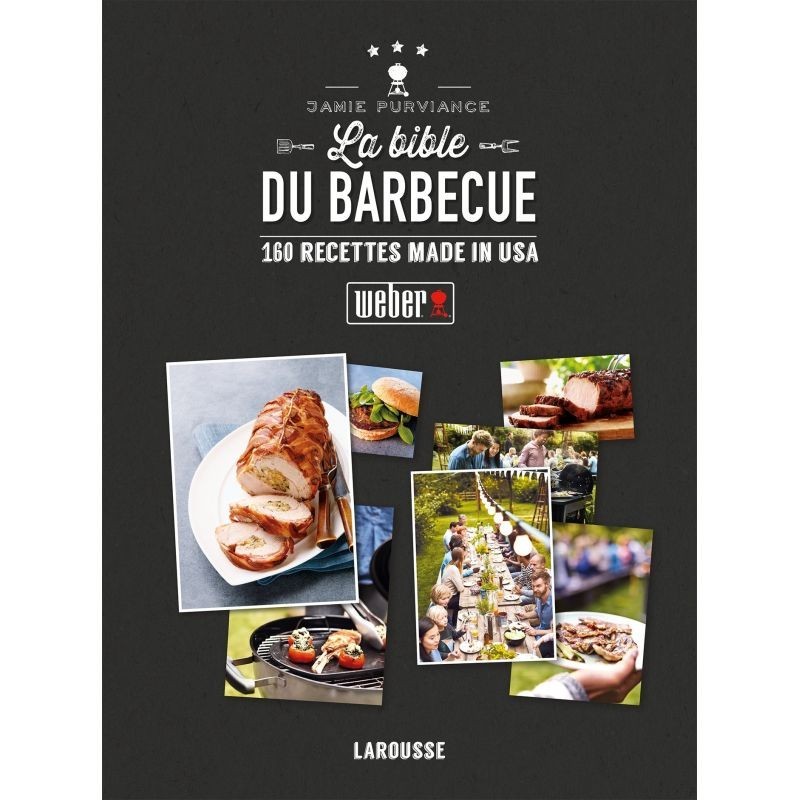 LA BIBLIA WEBER DE LA BARBACOA EN FRANCÉS LA BIBLIA WEBER DE LA BARBACOA EN FRANCÉS