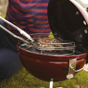 BARBACOA WEBER SMOKEY JOE PREMIUM 37cm (CRIMSON RED)