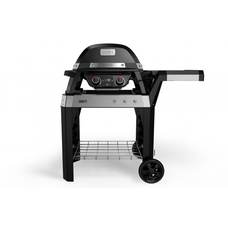 BARBACOA WEBER PULSE 2000 CON CARRO Y MESA BARBACOA WEBER PULSE 2000 CON CARRO Y MESA
