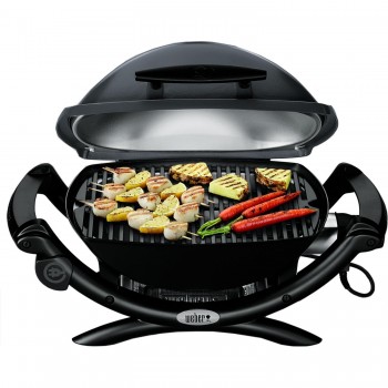 BARBACOA WEBER Q2400 (Eléctrica) ANTRACITA STAND