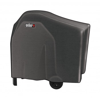 FUNDA PREMIUM WEBER PARA PULSE 1000 Y 2000 CON MESA-CARRO
