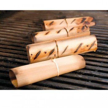 WRAPS DE MADERA DE CEDRO ROJO WEBER