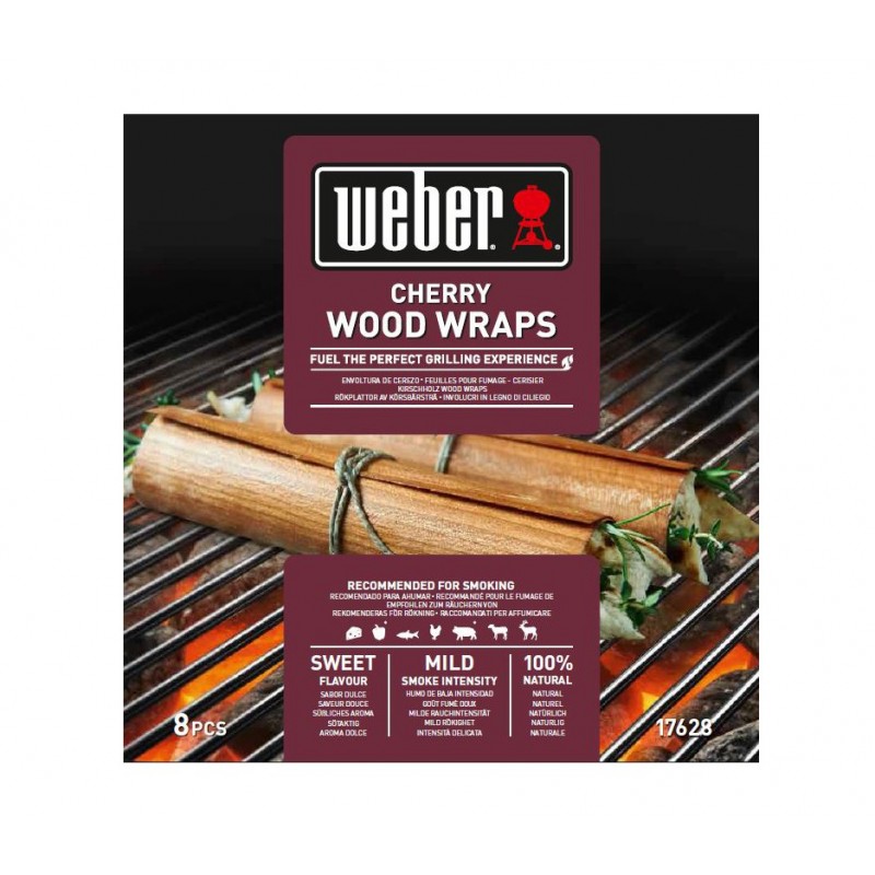 WRAPS DE MADERA DE CEREZO WEBER WRAPS DE MADERA DE CEREZO WEBER