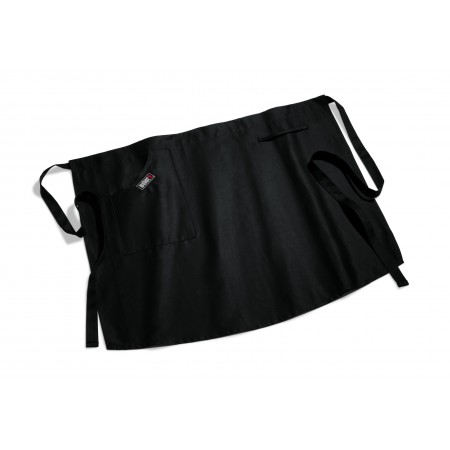 SHORT BLACK WEBER BBQ APRON