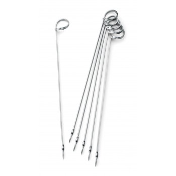 SET DE 6 BROCHETAS WEBER