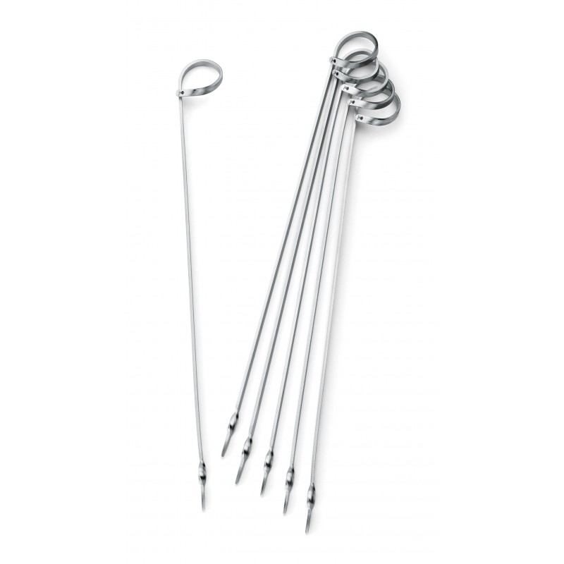SET DE 6 BROCHETAS WEBER