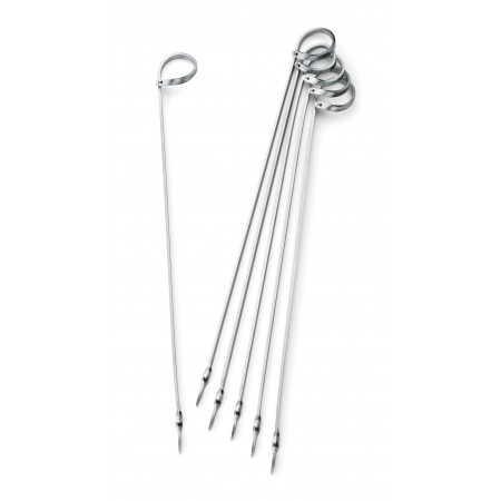SET DE 6 BROCHETAS WEBER