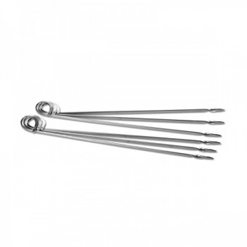 SET DE 6 BROCHETAS WEBER