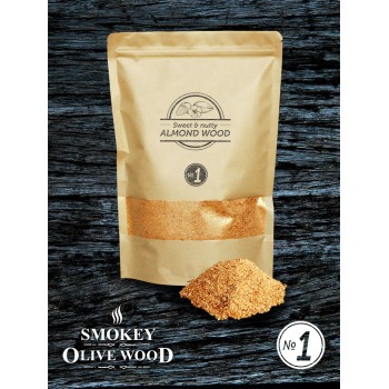 SOW Almond Wood Smoking Dust Nº1