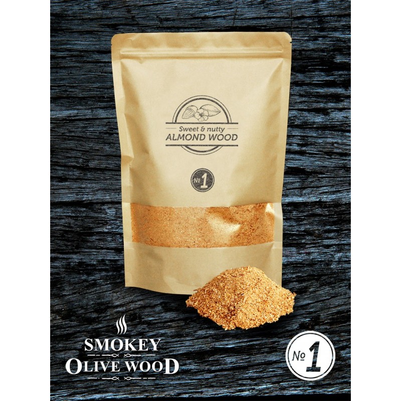 SOW Almond Wood Smoking Dust Nº1 SOW Almond Wood Smoking Dust Nº1