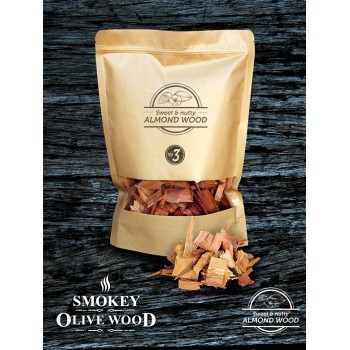 SOW Virutas de Almendro Nº3